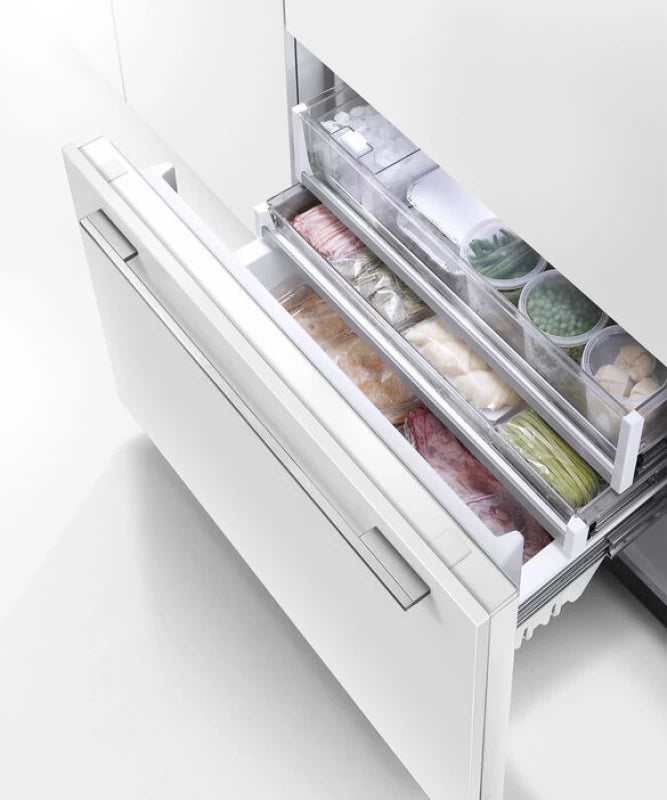 Fisher Paykel FISHER PAYKEL REFER BTM 36" OVERLAY L/H - Panel Ready (RS36W80LJ1N)