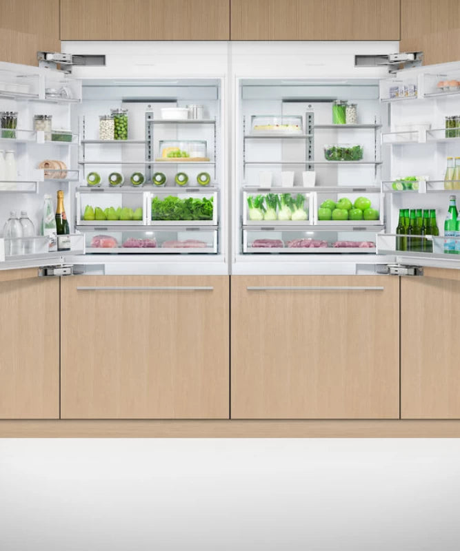 Fisher Paykel FISHER PAYKEL REFER BTM 36" OVERLAY L/H - Panel Ready (RS36W80LJ1N)