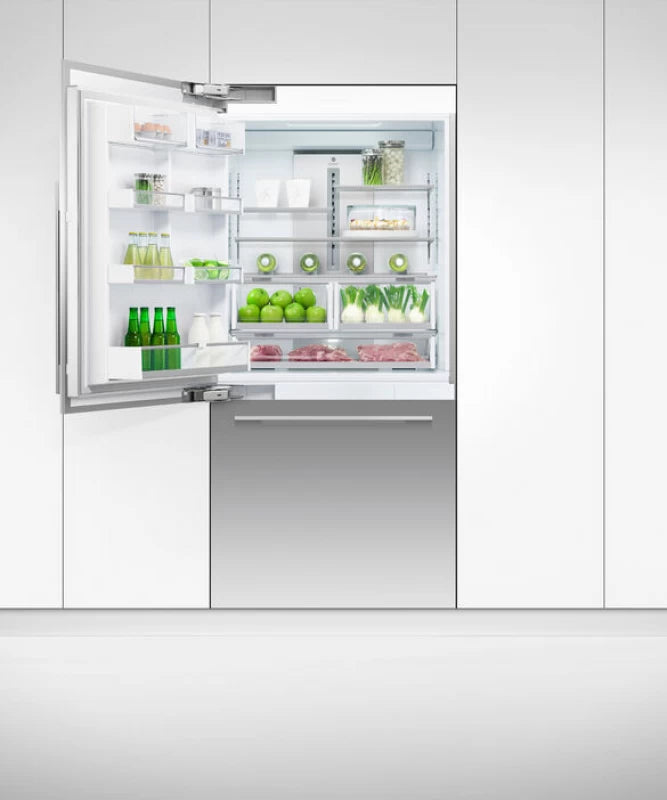 Fisher Paykel FISHER PAYKEL REFER BTM 36" OVERLAY L/H - Panel Ready (RS36W80LJ1N)