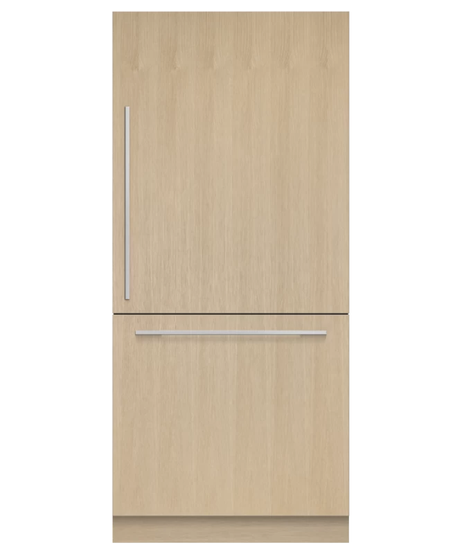 Fisher Paykel Integrated Refrigerator Freezer, 36", Ice, Right Hinge - Panel Ready (RS36W80RJ1N)
