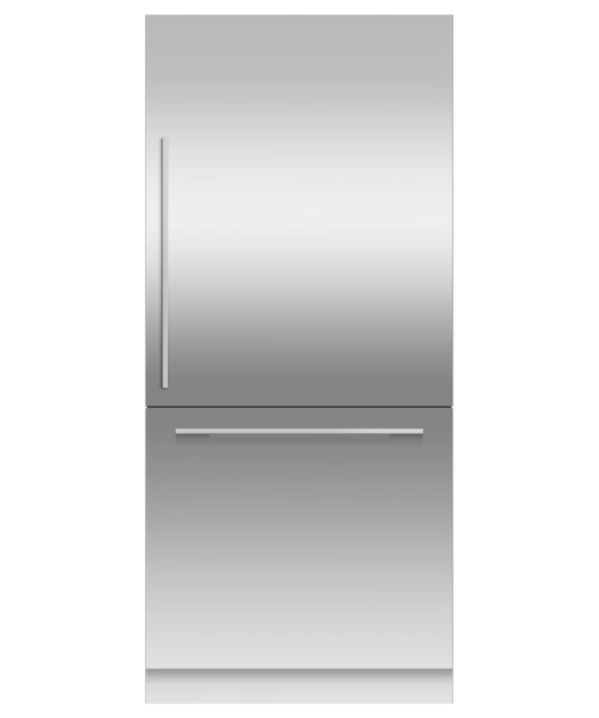 Fisher Paykel Integrated Refrigerator Freezer, 36", Ice, Right Hinge - Panel Ready (RS36W80RJ1N)