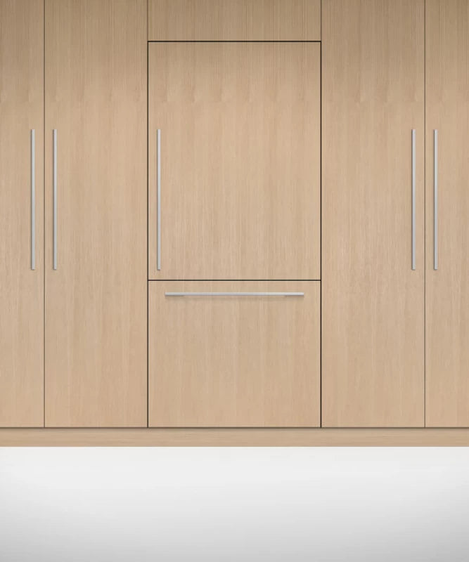 Fisher Paykel Integrated Refrigerator Freezer, 36", Ice, Right Hinge - Panel Ready (RS36W80RJ1N)