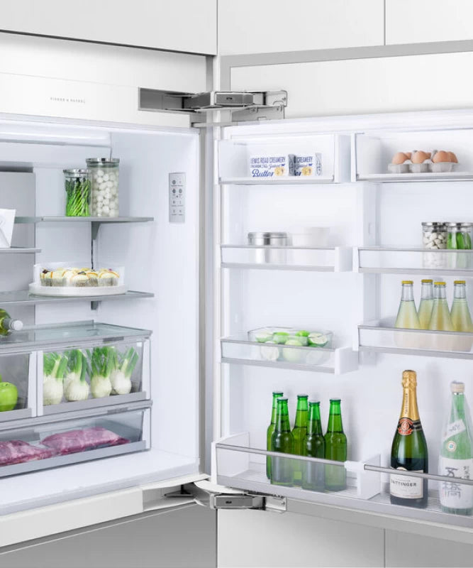 Fisher Paykel Integrated Refrigerator Freezer, 36", Ice, Right Hinge - Panel Ready (RS36W80RJ1N)