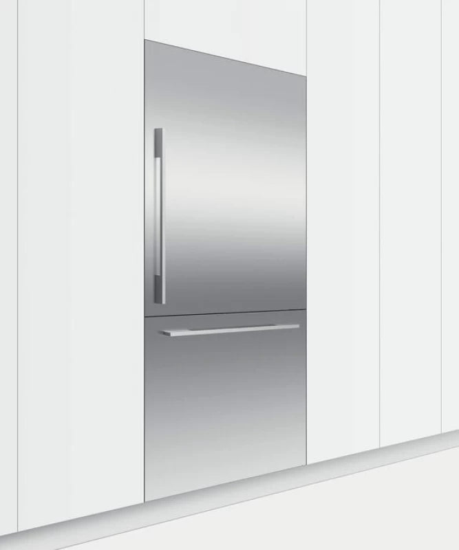 Fisher Paykel Integrated Refrigerator Freezer, 36", Ice, Right Hinge - Panel Ready (RS36W80RJ1N)