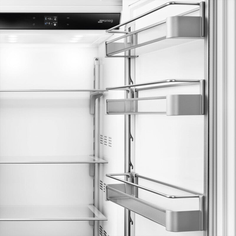 Smeg Refrigerator Universal - Steel (RSDU30R)