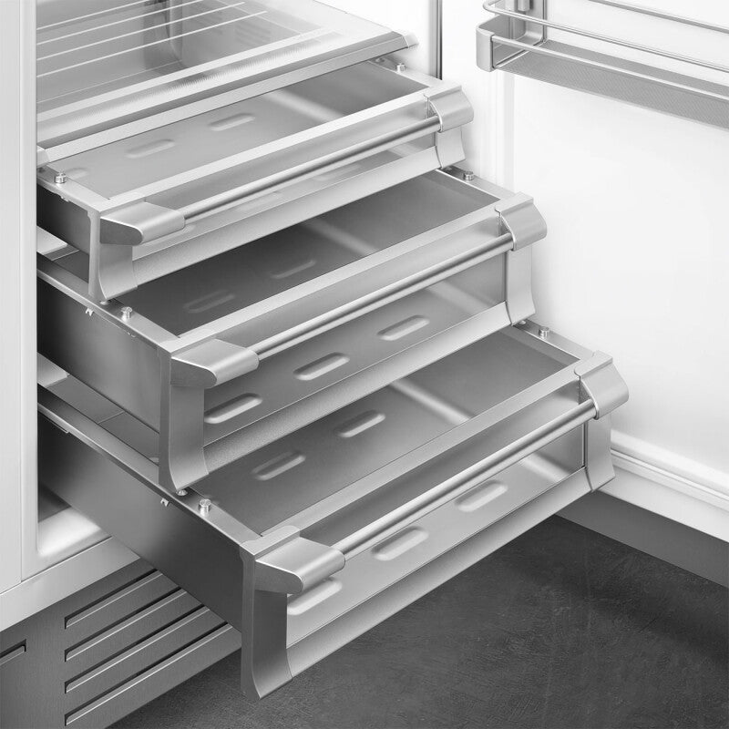 SMEG Refrigerator Universal - Steel (RSDU30R)