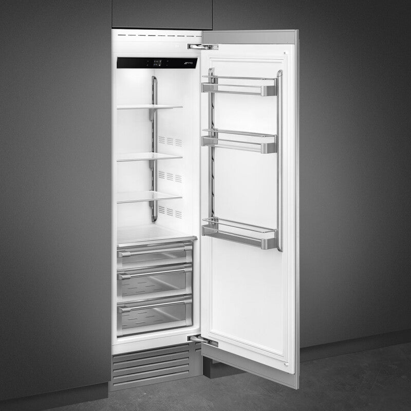 Smeg Refrigerator Universal - Stainless steel (RSDU30RX)