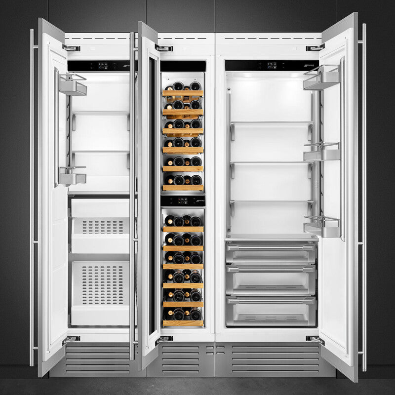Smeg Refrigerator Universal - Stainless steel (RSDU30RX)
