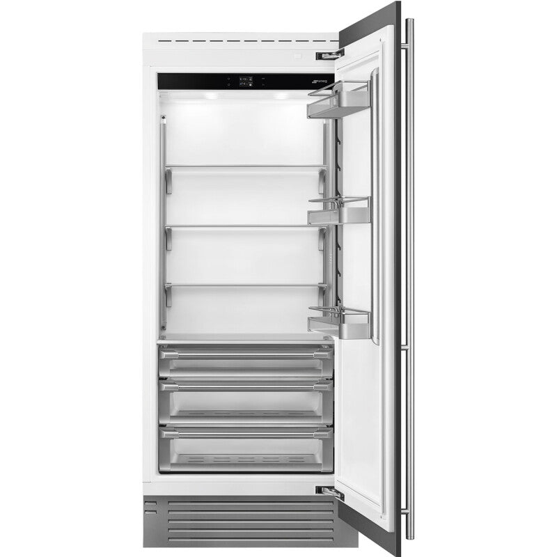 Smeg Refrigerator Universal - Stainless steel (RSDU36R)
