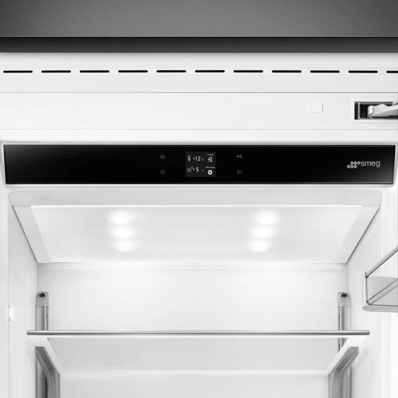 Smeg Refrigerator Universal - Stainless steel (RSDU36R)