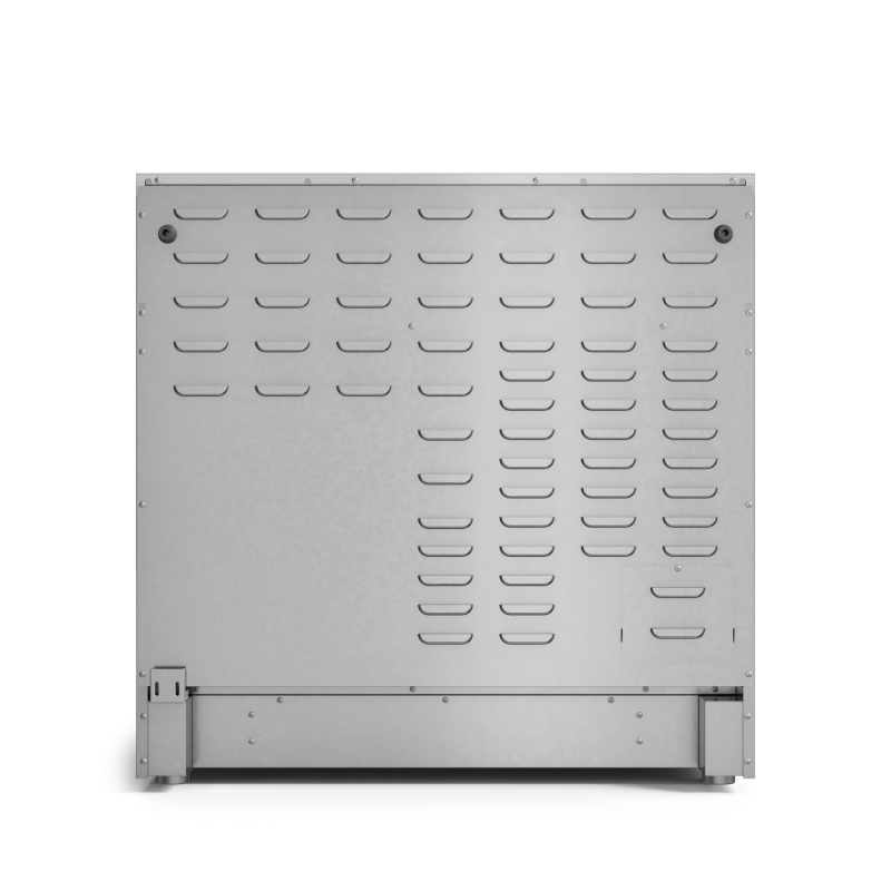 THOR KITCHEN 36 Inch Professional Electric Range With Tilt Panel Touch Control In Stainless Steel Gordon Ramsay Series - Stainless Steel (RSE36)