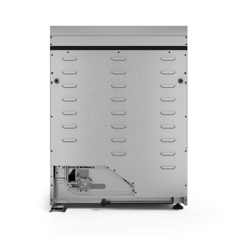 THOR KITCHEN 30 Inch Professional Gas Range With Tilt Panel Touch Control In Stainless Steel Gordon Ramsay Series - Stainless Steel (RSG30)