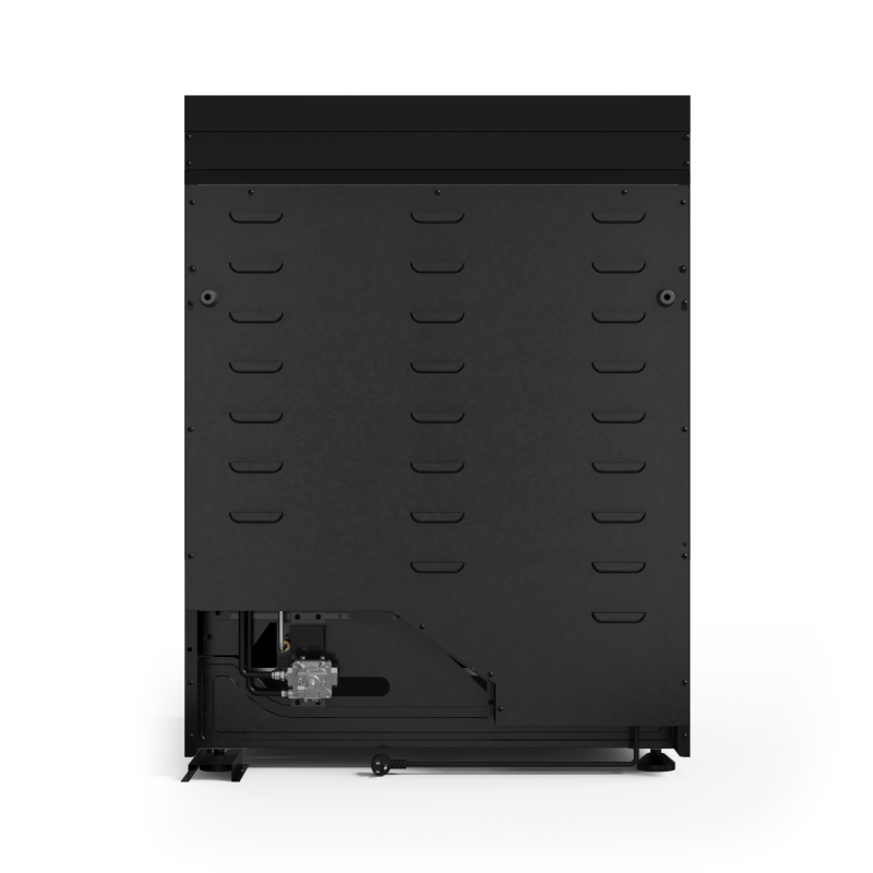Thor Kitchen 30 Inch Professional Lp Range With Tilt Panel Touch Control In Matte Black Gordon Ramsay Series - Black (RSG30BLP)