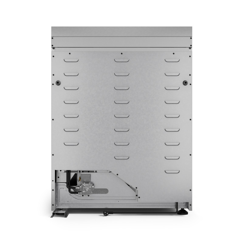 THOR KITCHEN 30 Inch Professional Electric Range With Tilt Panel Touch Control In Black Gordon Ramsay Series Rse30b - Stainless Steel (RSG30LP)