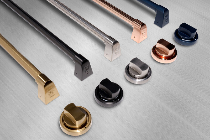 THOR KITCHEN 36 Inch Professional Lp Range With Tilt Panel Touch Control In Black Gordon Ramsay Series - Black (RSG36BLP)