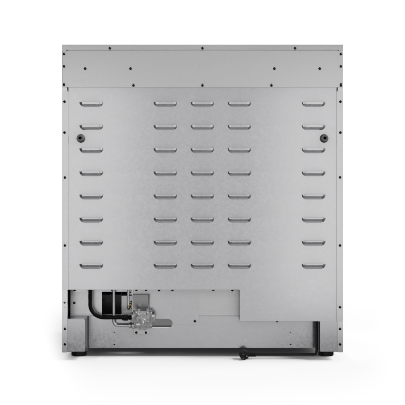 THOR KITCHEN 36 Inch Professional Electric Range With Tilt Panel Touch Control In Black Gordon Ramsay Series Rse36b - Stainless Steel (RSG36LP)