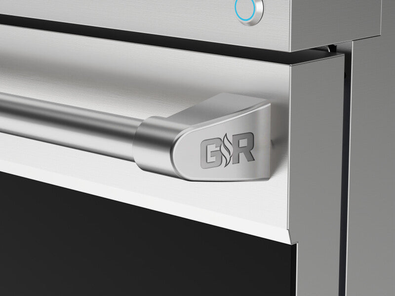 Thor Kitchen 48 Inch Professional Gas Range With Pro-style Knobs In Stainless Steel Gordon Ramsay Series - Stainless Steel (RSG48E)