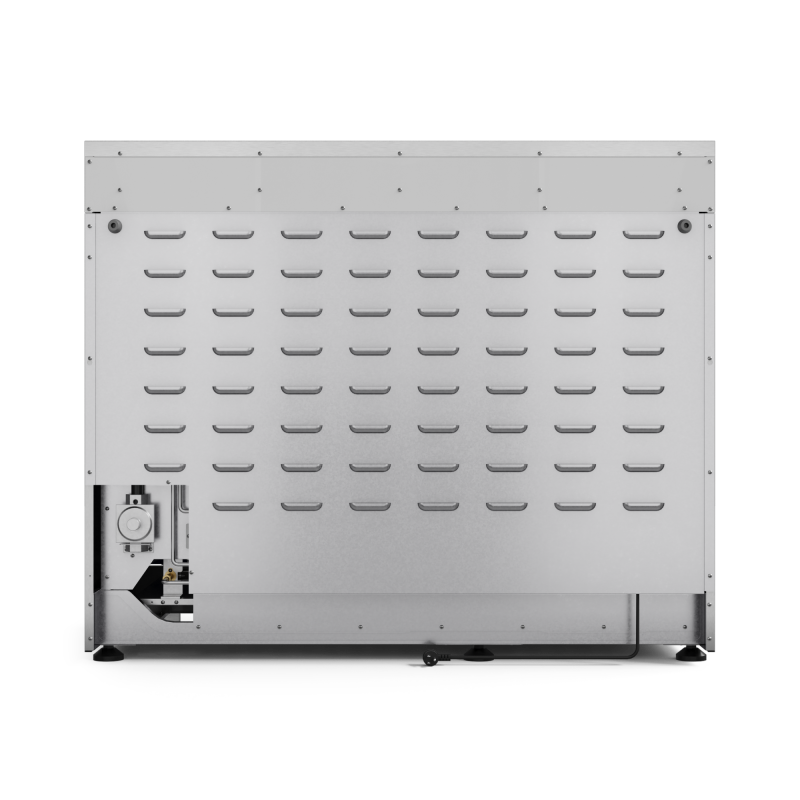 THOR KITCHEN 48 Inch Professional Lp Range With Pro-style Knobs In Stainless Steel Gordon Ramsay Series - Stainless Steel (RSG48ELP)