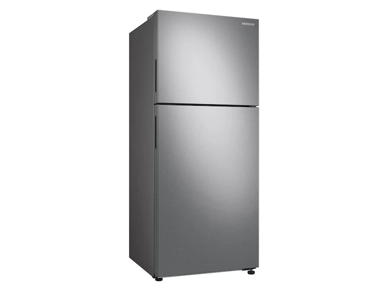 Samsung 15.6 cu. ft. Top Freezer Refrigerator with All-Around Cooling in Stainless Steel - Stainless Steel (RT16A6195SR)