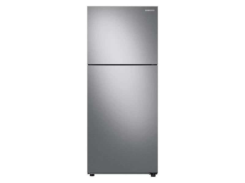 Samsung 15.6 cu. ft. Top Freezer Refrigerator with All-Around Cooling in Stainless Steel - Stainless Steel (RT16A6195SR)