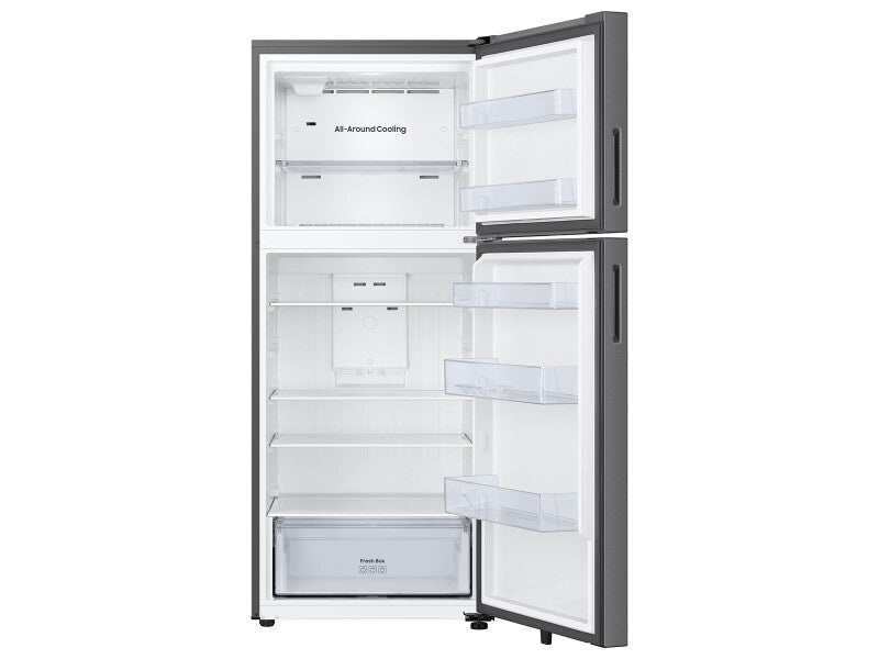 SAMSUNG All-Around Cooling | Garage Ready | 18 cu.ft. - Stainless Steel (RT70F18LRSRAA)