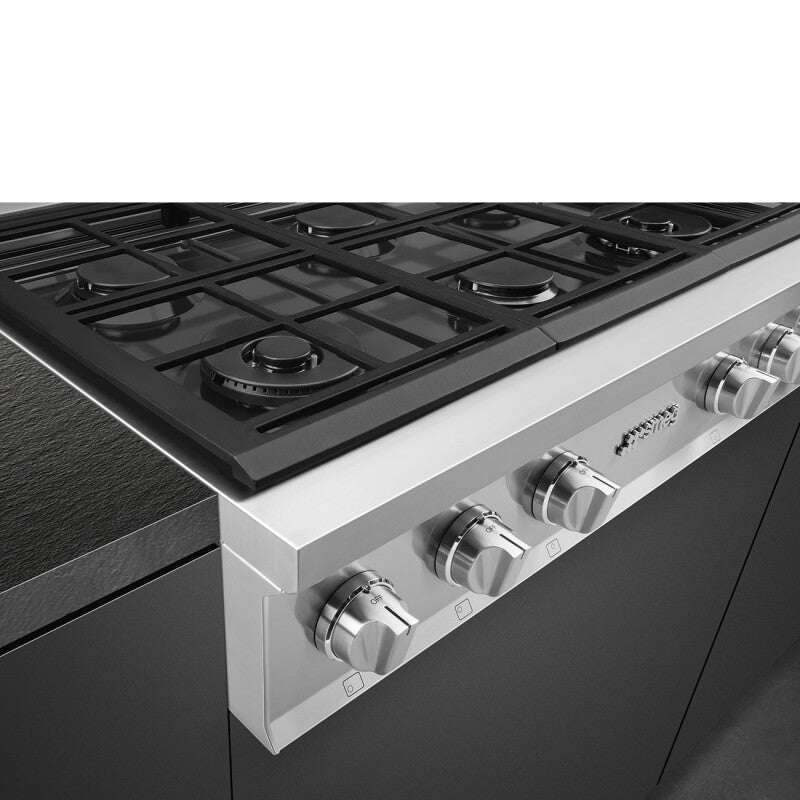 SMEG Cooktop Portofino - Stainless Steel (RTU366GX)