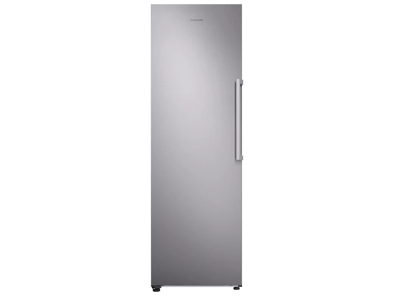 Samsung 11.4 cu. ft. Convertible Upright Freezer Refrigerator with Drawers in Stainless Look - Stainless Look (RZ11M7074SA)