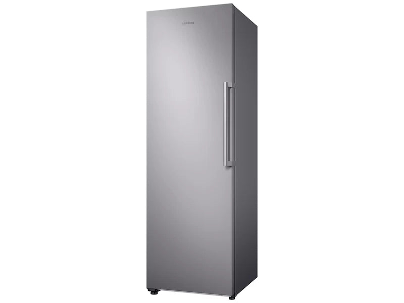 Samsung 11.4 cu. ft. Convertible Upright Freezer Refrigerator with Drawers in Stainless Look - Stainless Look (RZ11M7074SA)
