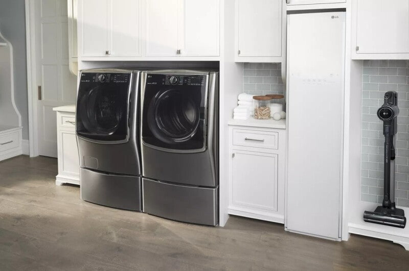 LG LG Styler® Smart wi-fi Enabled Steam Closet with TrueSteam® Technology and Exclusive Moving Hangers - White (S3WFBN)