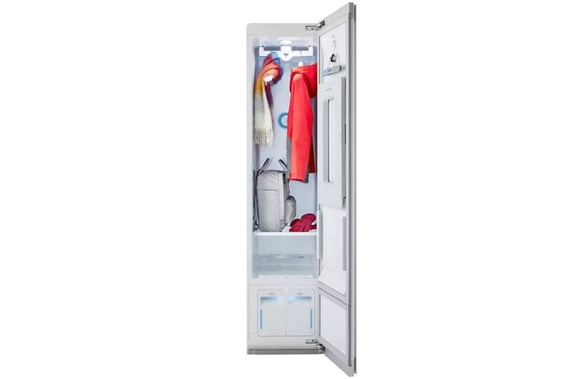 LG LG Styler® Smart wi-fi Enabled Steam Closet with TrueSteam® Technology and Exclusive Moving Hangers - White (S3WFBN)
