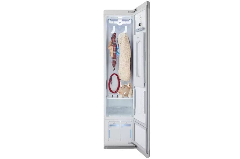 LG LG Styler® Smart wi-fi Enabled Steam Closet with TrueSteam® Technology and Exclusive Moving Hangers - White (S3WFBN)