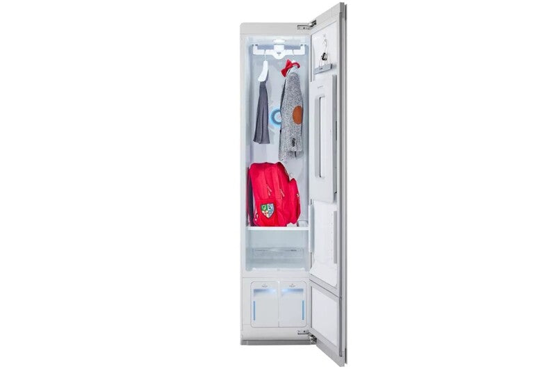 LG LG Styler® Smart wi-fi Enabled Steam Closet with TrueSteam® Technology and Exclusive Moving Hangers - White (S3WFBN)