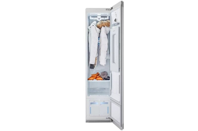 LG LG Styler® Smart wi-fi Enabled Steam Closet with TrueSteam® Technology and Exclusive Moving Hangers - White (S3WFBN)