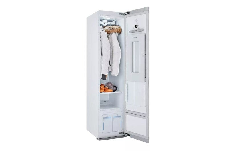 LG LG Styler® Smart wi-fi Enabled Steam Closet with TrueSteam® Technology and Exclusive Moving Hangers - White (S3WFBN)