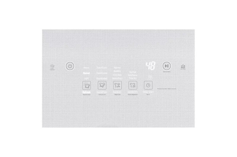 LG LG Styler® Smart wi-fi Enabled Steam Closet with TrueSteam® Technology and Exclusive Moving Hangers - White (S3WFBN)