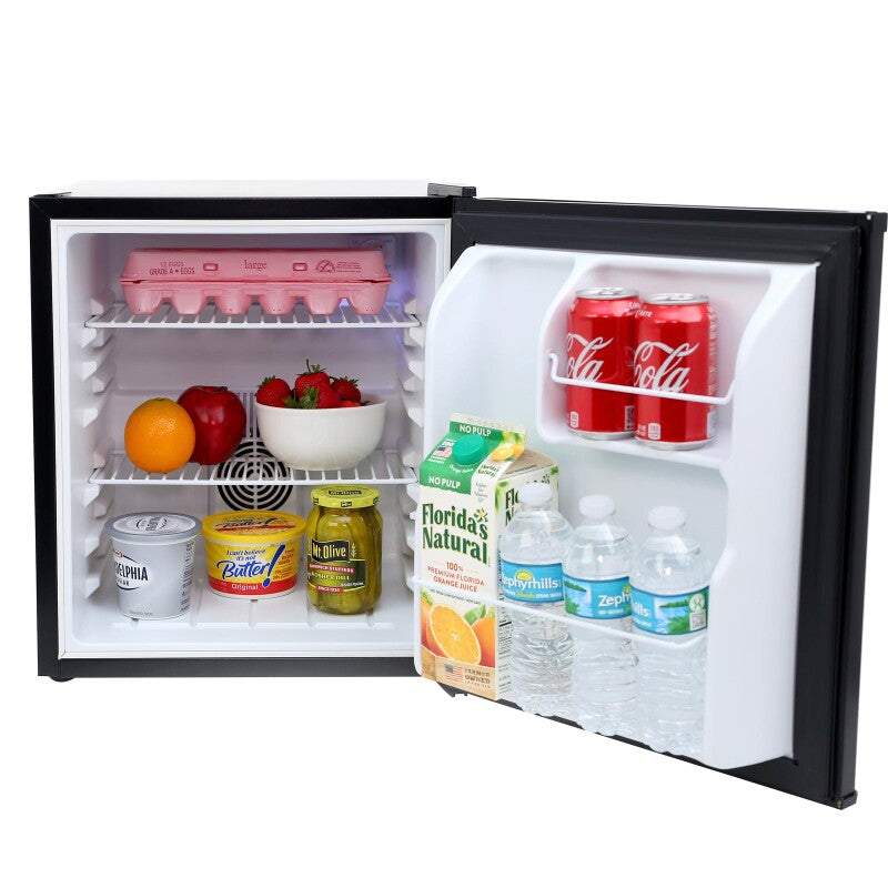 AVANTI Avanti 1.7 cu. ft. Superconductor All Refrigerator - Stainless Steel (SAR1702N3S)
