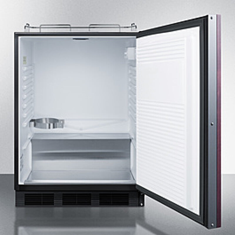 Summit 24" Wide Built-In Kegerator, ADA Compliant -  (SBC58BLBIADANKIF)