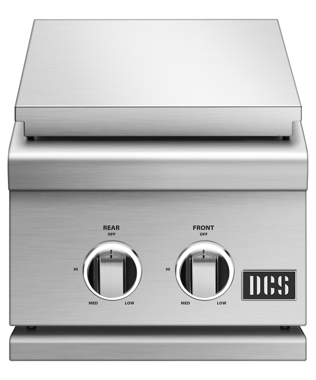 DCS 14" Series 9 Double Side Burner, Natural Gas - Stainless Steel (SBE1142N)