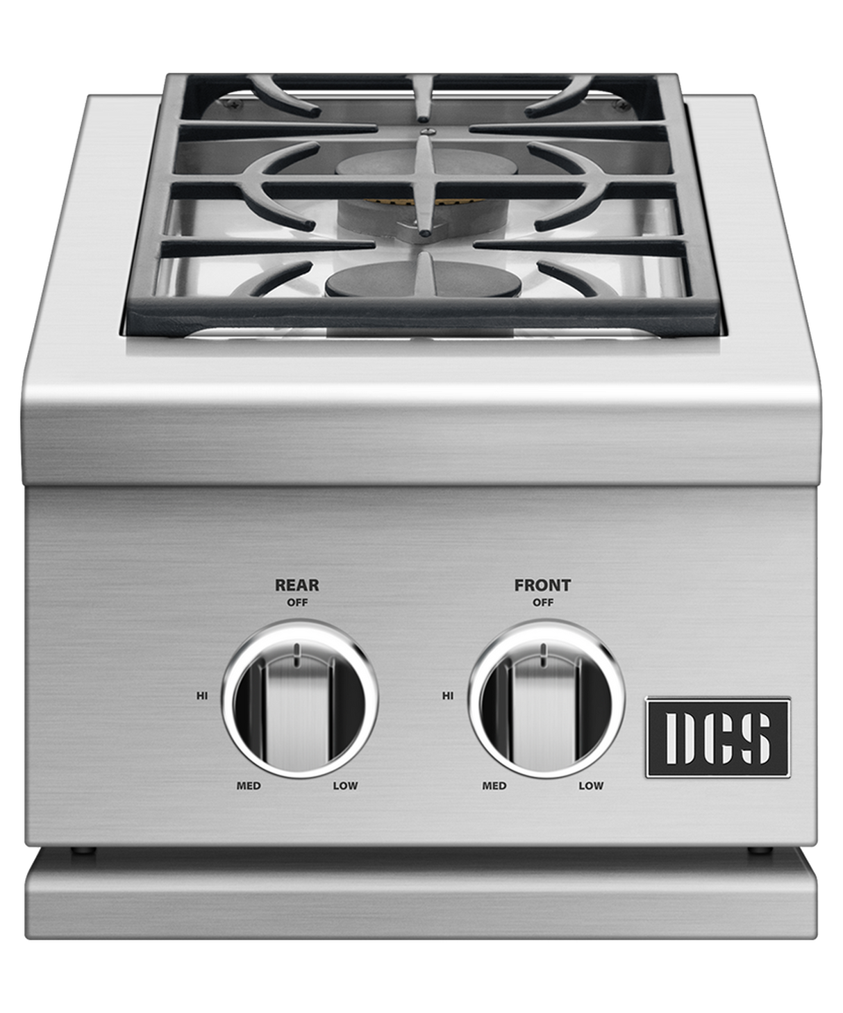 DCS 14" Series 9 Double Side Burner, Natural Gas - Stainless Steel (SBE1142N)