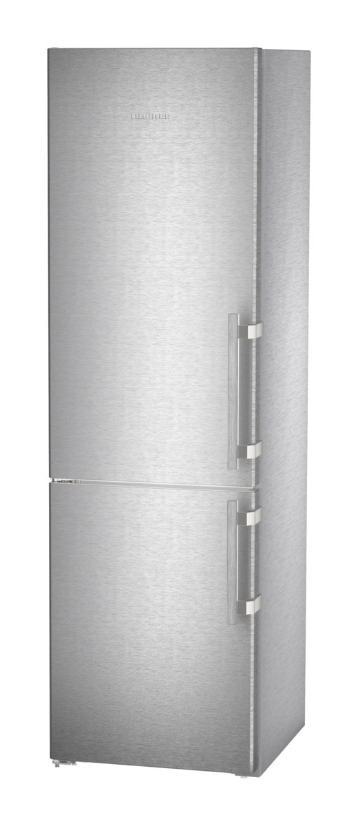 Liebherr Combined fridge-freezers with EasyFresh and NoFrost, Left Hinged - Stainless (SC5781)