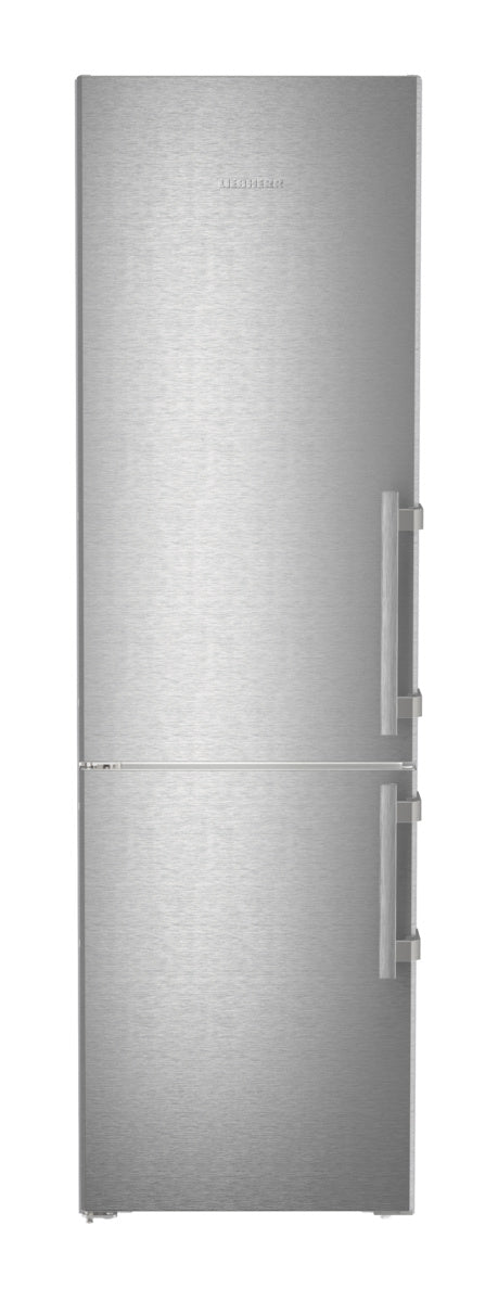 LIEBHERR Combined fridge-freezers with EasyFresh and NoFrost, Left Hinged - Stainless (SC5781)