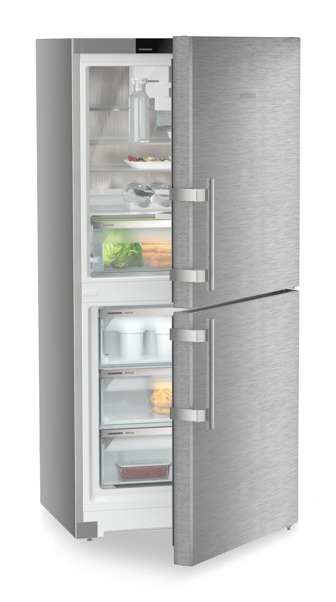Liebherr Combined fridge-freezers with EasyFresh and NoFrost, Right Hinged - Stainless (SC7520)