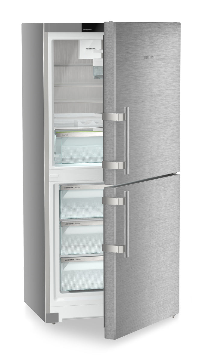 Liebherr Combined fridge-freezers with EasyFresh and NoFrost, Right Hinged - Stainless (SC7520)