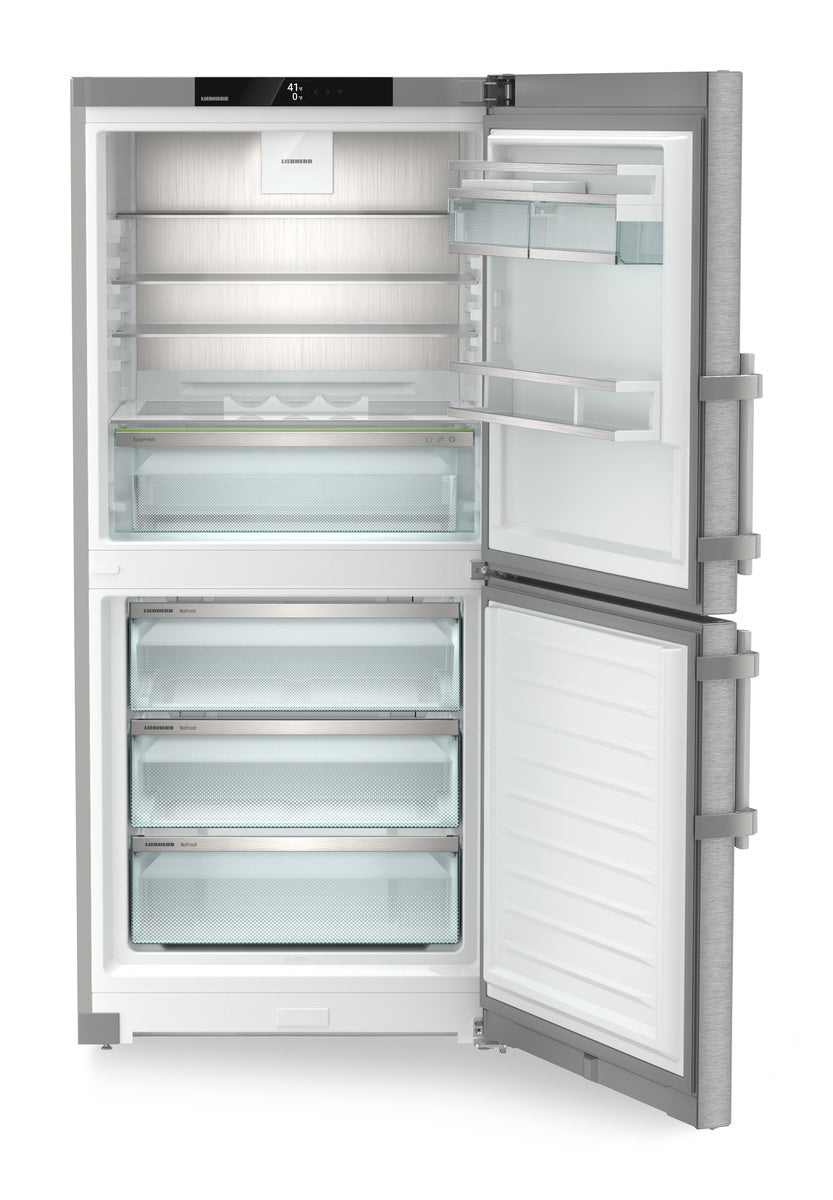 LIEBHERR Combined fridge-freezers with EasyFresh and NoFrost, Right Hinged - Stainless (SC7520)