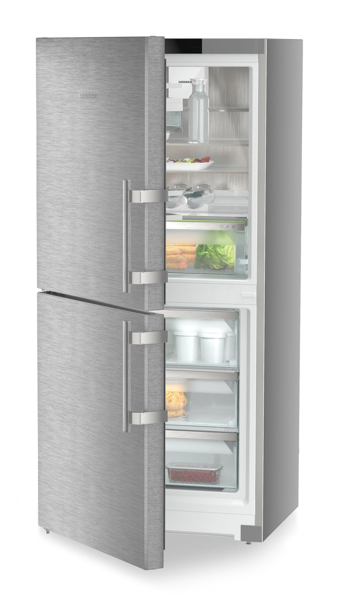 LIEBHERR Combined fridge-freezers with EasyFresh and NoFrost, Left Hinged - Stainless (SC7541IM)