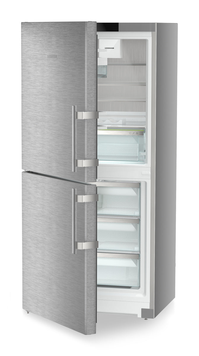 Liebherr Combined fridge-freezers with EasyFresh and NoFrost, Left Hinged - Stainless (SC7541IM)
