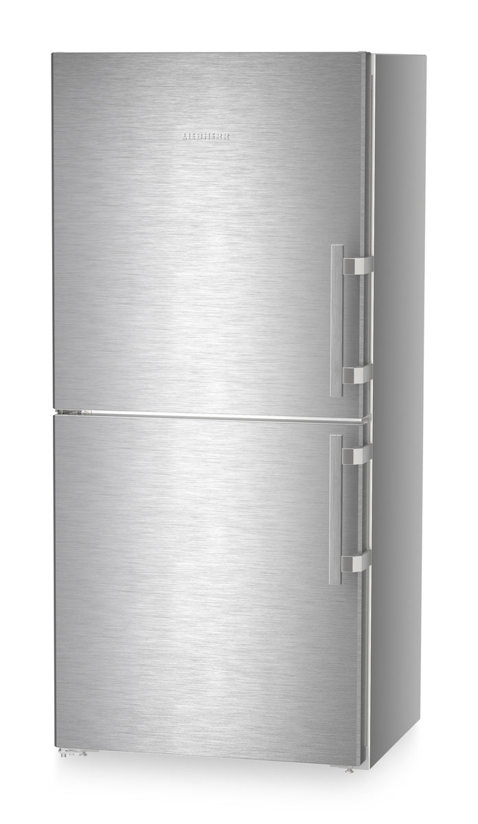 Liebherr Combined fridge-freezers with EasyFresh and NoFrost, Left Hinged - Stainless (SC7541IM)