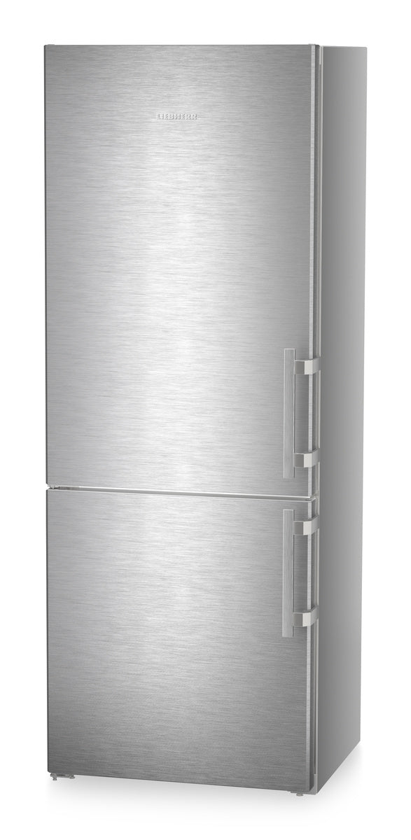 LIEBHERR Combined fridge-freezers with EasyFresh and NoFrost, Left Hinged - Stainless (SC7751)