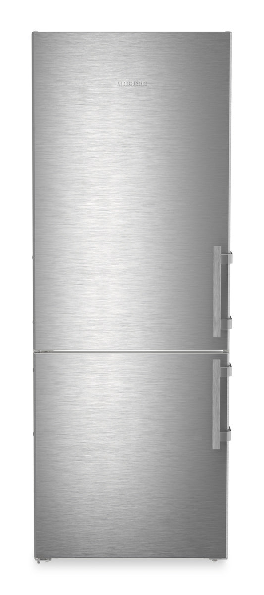 LIEBHERR Combined fridge-freezers with EasyFresh and NoFrost, Left Hinged - Stainless (SC7751)