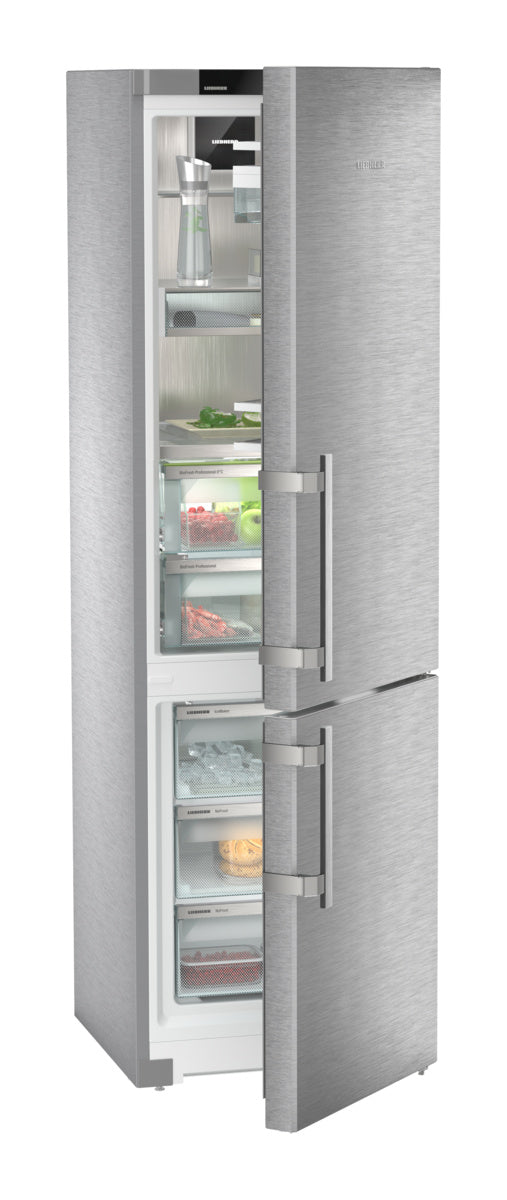 LIEBHERR Fridge-freezer with BioFresh Professional and NoFrost, Right Hinged - Stainless (SCB5790IM)